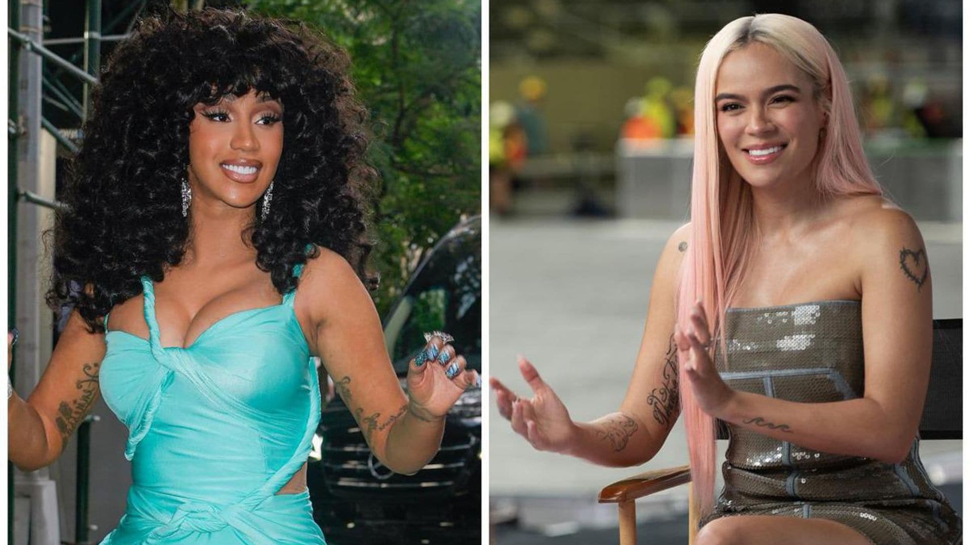 Cardi B’s hilarious reaction when mistaken for Karol G