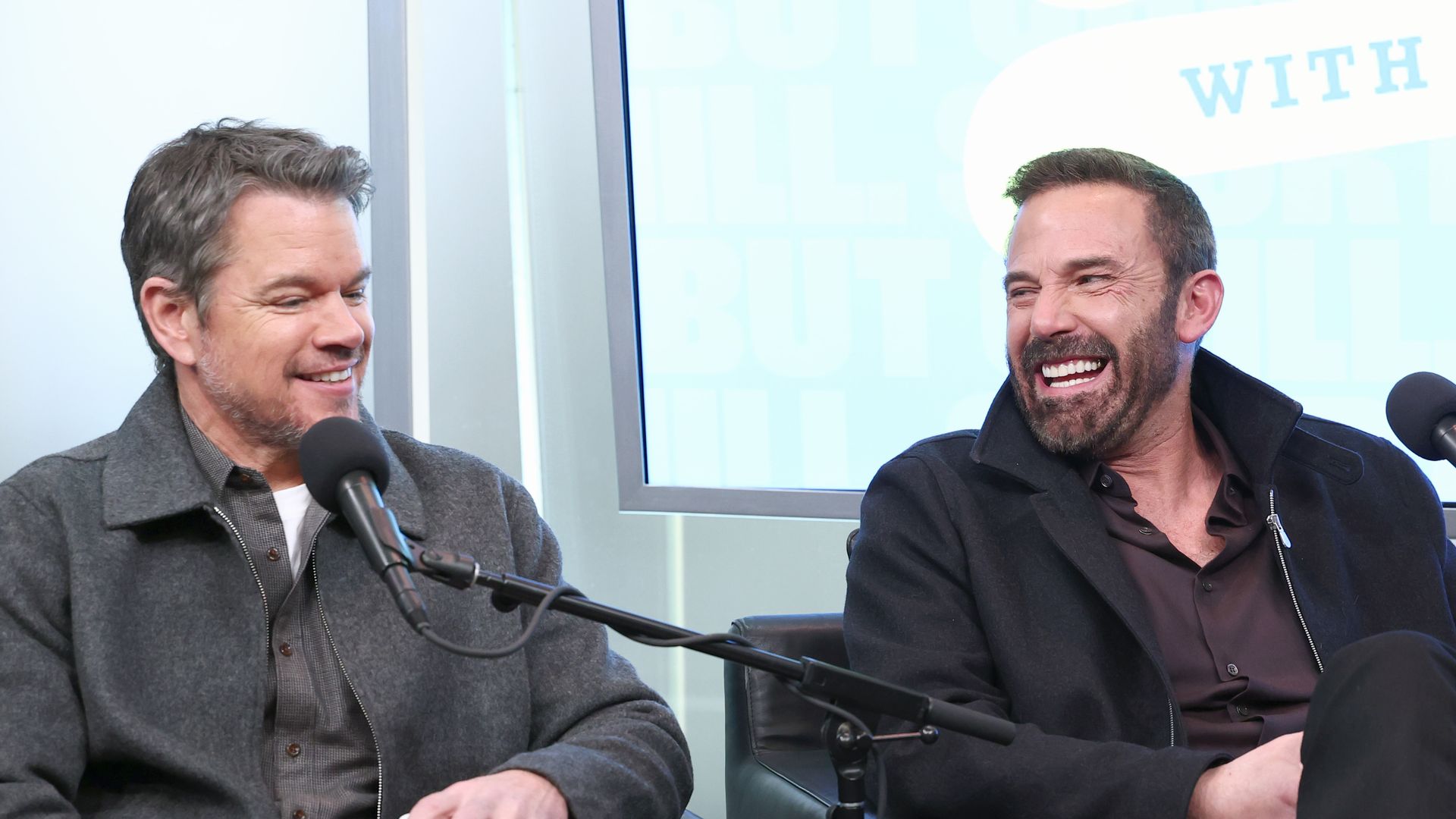 Ben Affleck and Matt Damon share their 'least favorite' thing about each other: 'Hey!'