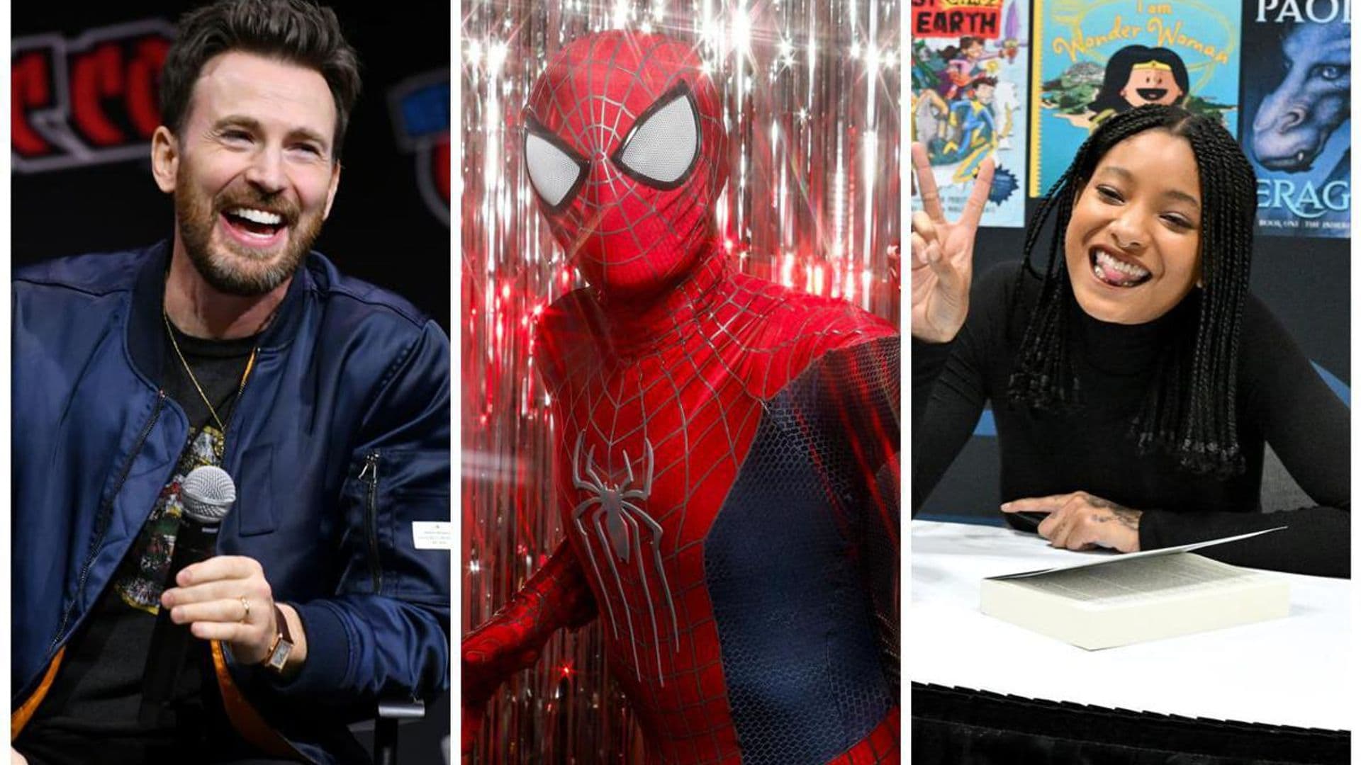 Chris Evans, Willow Smith, and cosplay: Check out the best of New York Comic-Con