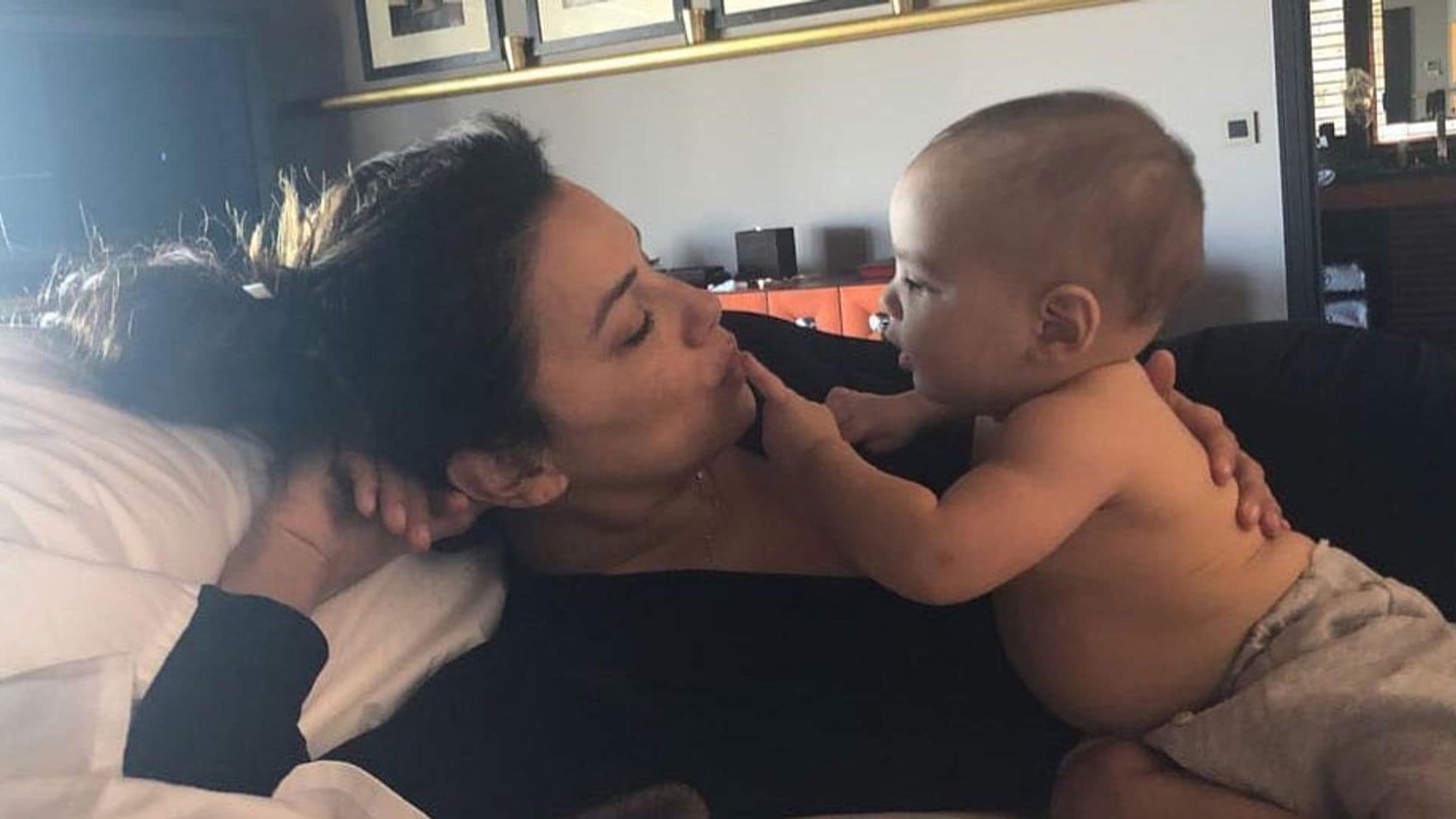 Eva Longoria broke this rule when it came to her son and she isn't sorry about it
