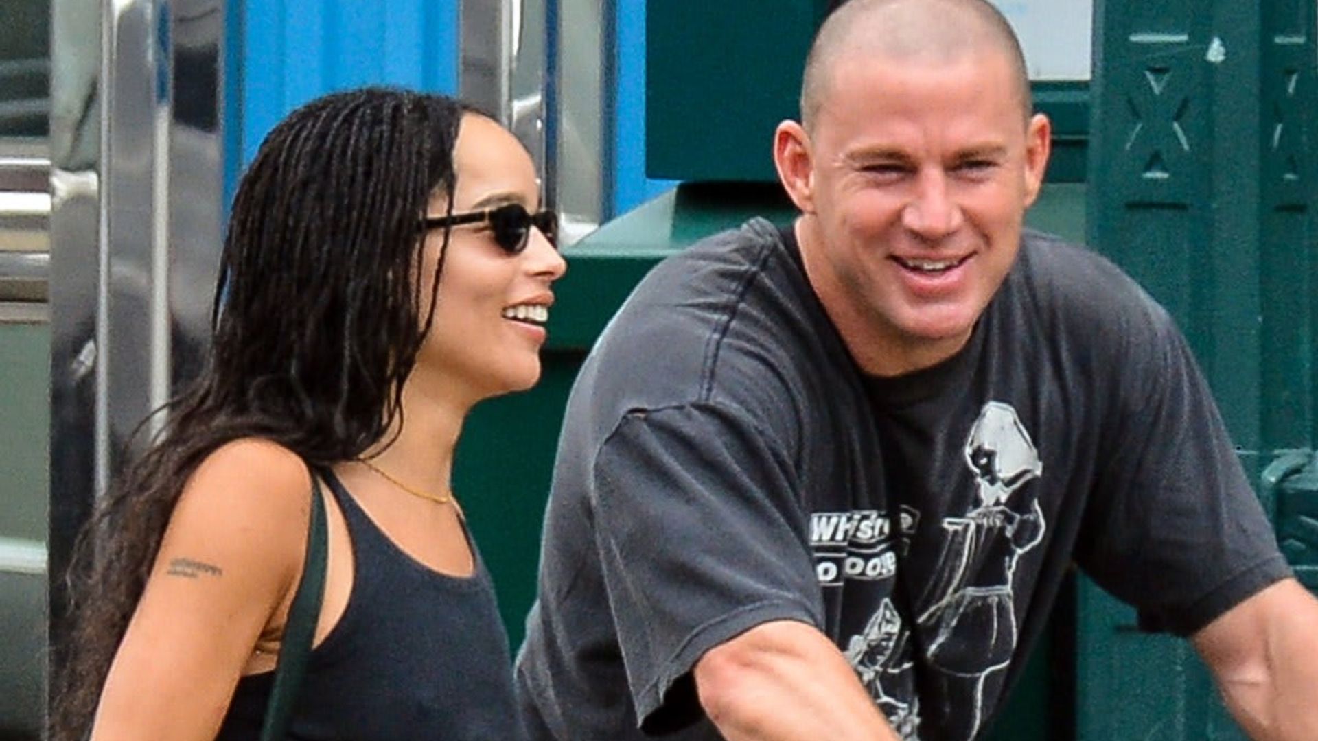 Inside Zoë Kravitz and Channing Tatum’s budding romance