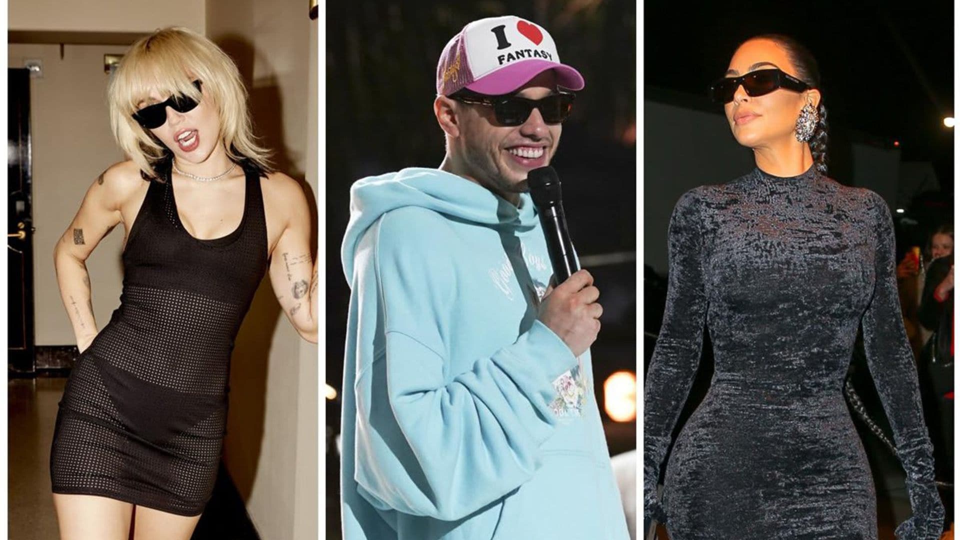 Kim Kardashian unfollows Miley Cyrus and heads to the Bahamas with Pete Davidson