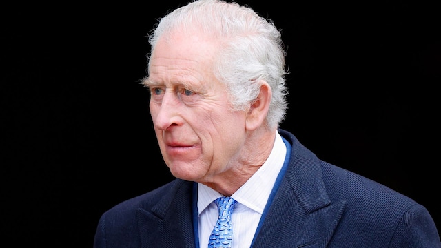 WINDSOR, UNITED KINGDOM - MARCH 31: (EMBARGOED FOR PUBLICATION IN UK NEWSPAPERS UNTIL 24 HOURS AFTER CREATE DATE AND TIME) King Charles III attends the traditional Easter Sunday Mattins Service at St George's Chapel, Windsor Castle on March 31, 2024 in Windsor, England. Following the service The King greeted members of the public, during a walkabout, for the first time since the announcement that he had been diagnosed with cancer. Photo by Max Mumby/Indigo/Getty Images)
