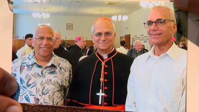 The new Pope and his siblings

