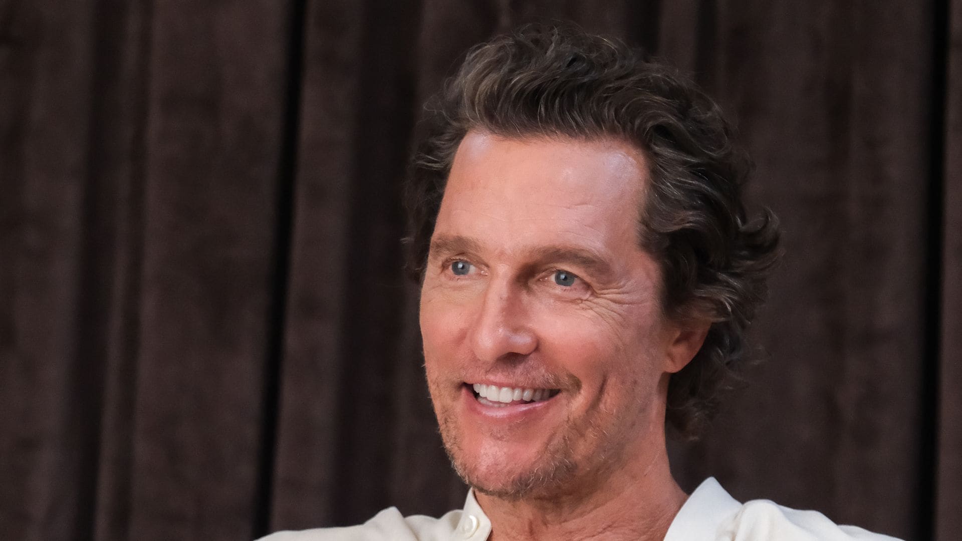 Matthew McConaughey of "The Lost Bus" at the Variety Studio during the Toronto International Film Festival held at The St. Regis Toronto on September 06, 2025 in Toronto, Canada. (Photo by Michelle Quance/Variety via Getty Images) 