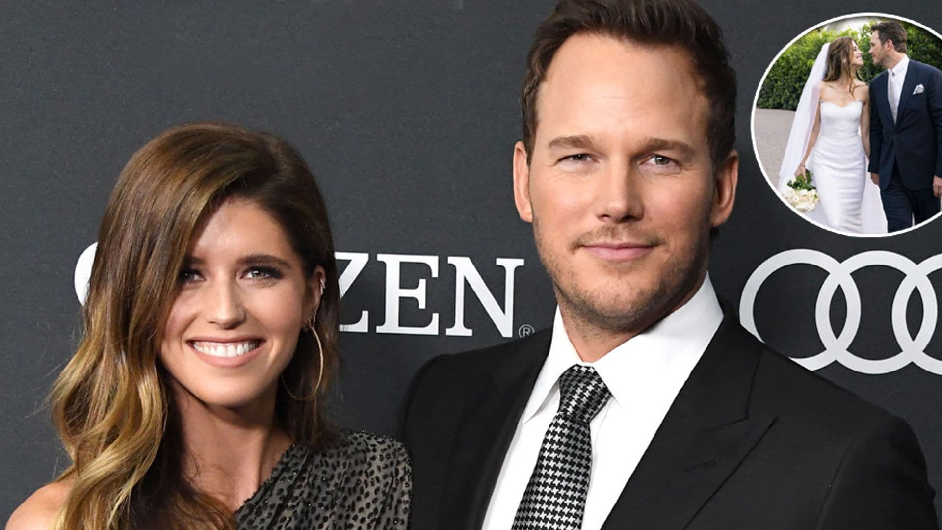 Chris Pratt shares wedding photo with Katherine Schwarzenegger