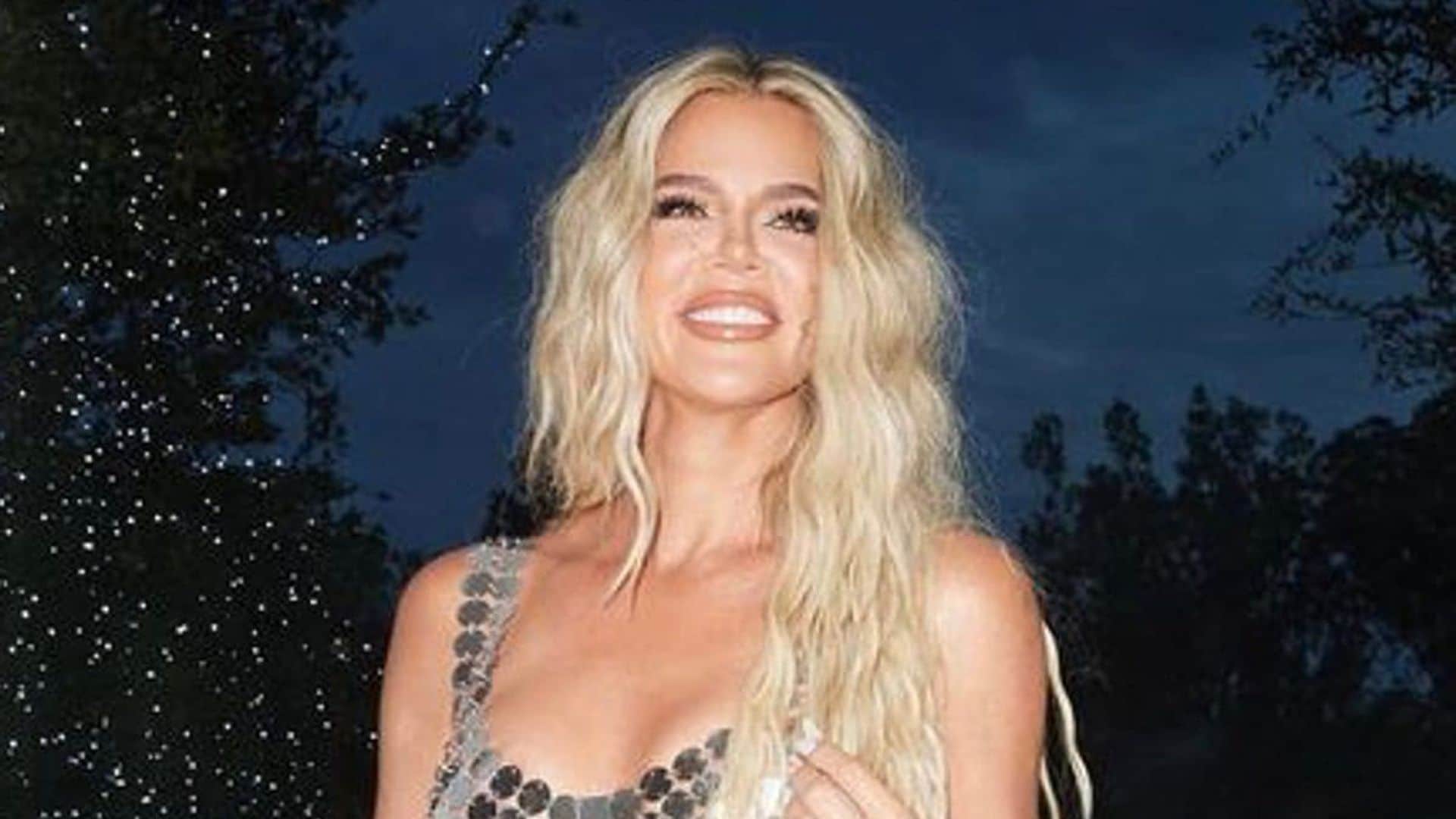 Khloe Kardashian happily flips off the camera amid Tristan Thompson baby drama