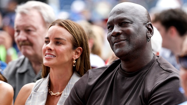 Yvette Prieto and Michael Jordan 