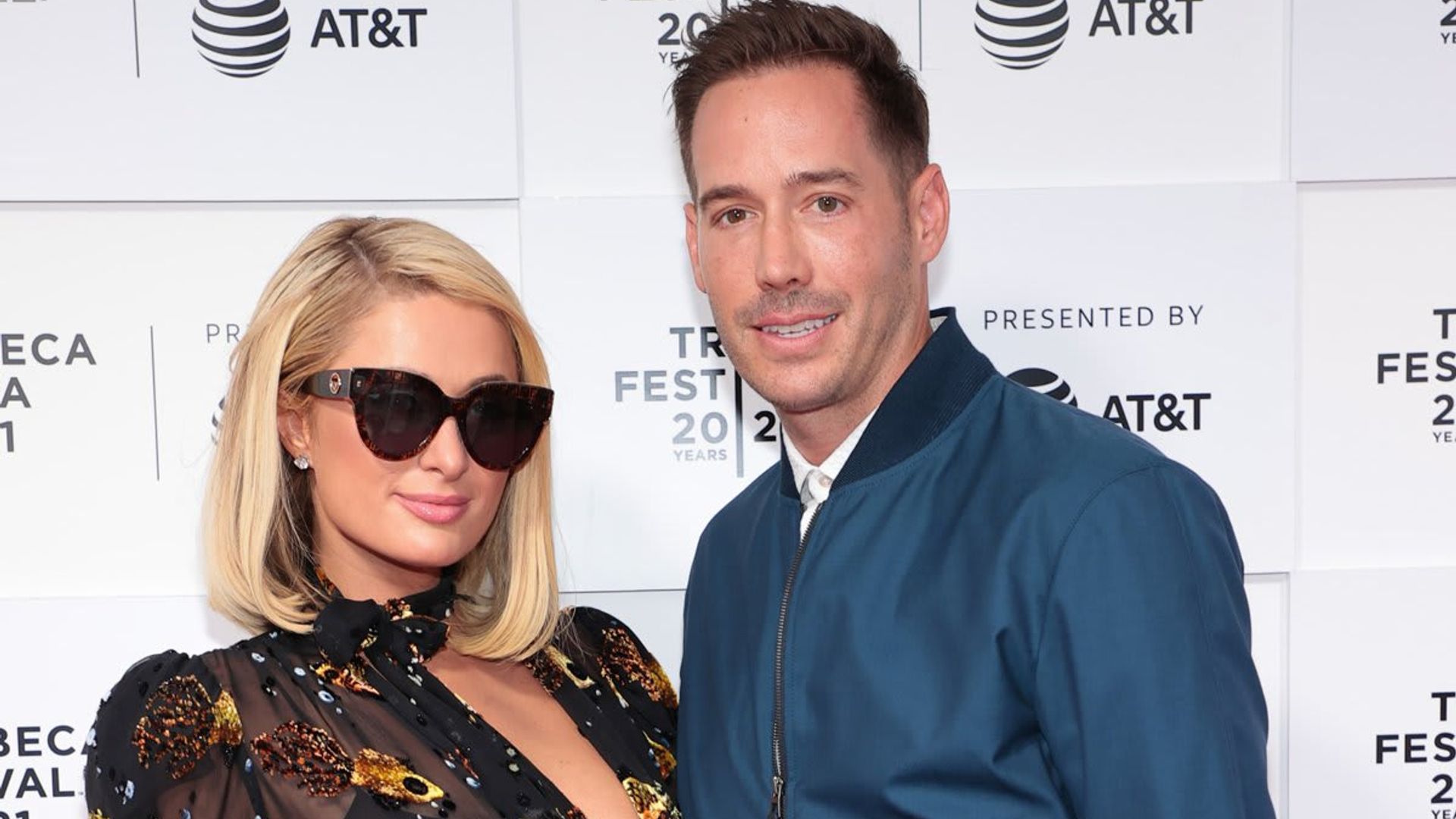 Paris Hilton is reportedly expecting her first child with fiancé Carter Reum