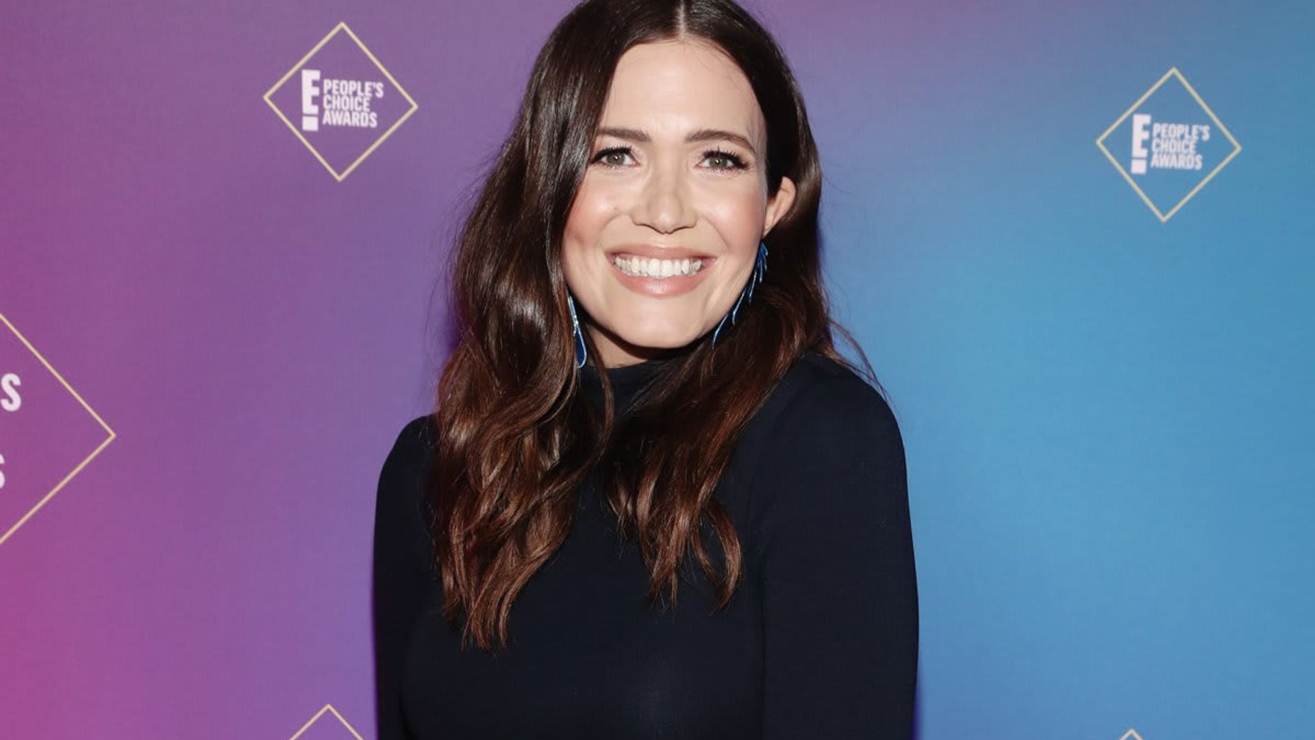 Mandy Moore shares sweet photo cradling her newborn son Gus