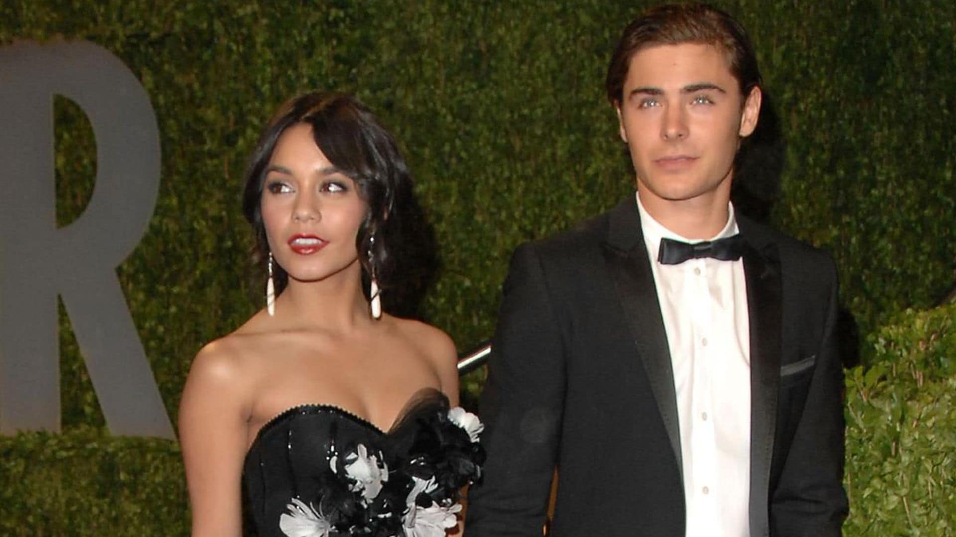 Zac Efron just followed Vanessa Hudgens on Instagram