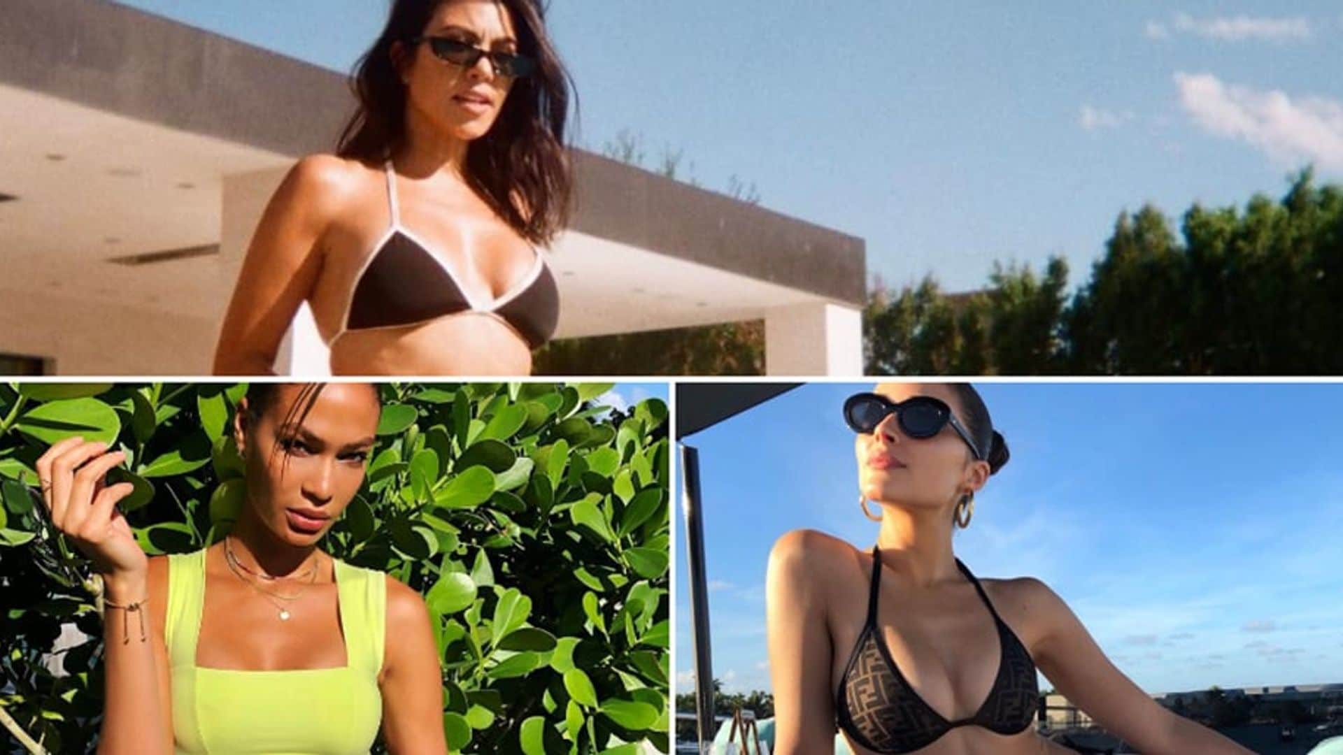 From Olivia Culpo to Joan Smalls, see the best celebrity bikini bodies