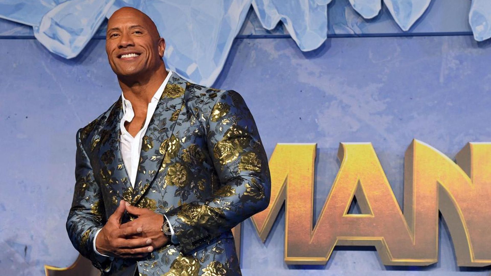 Dwayne Johnson reveals he and his entire family tested positive for Covid-19