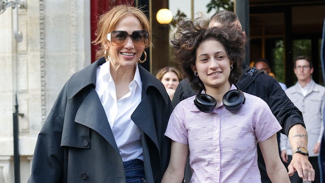 JLo’s Daughter Emme Just Brought Back This Vintage-Inspired Trend