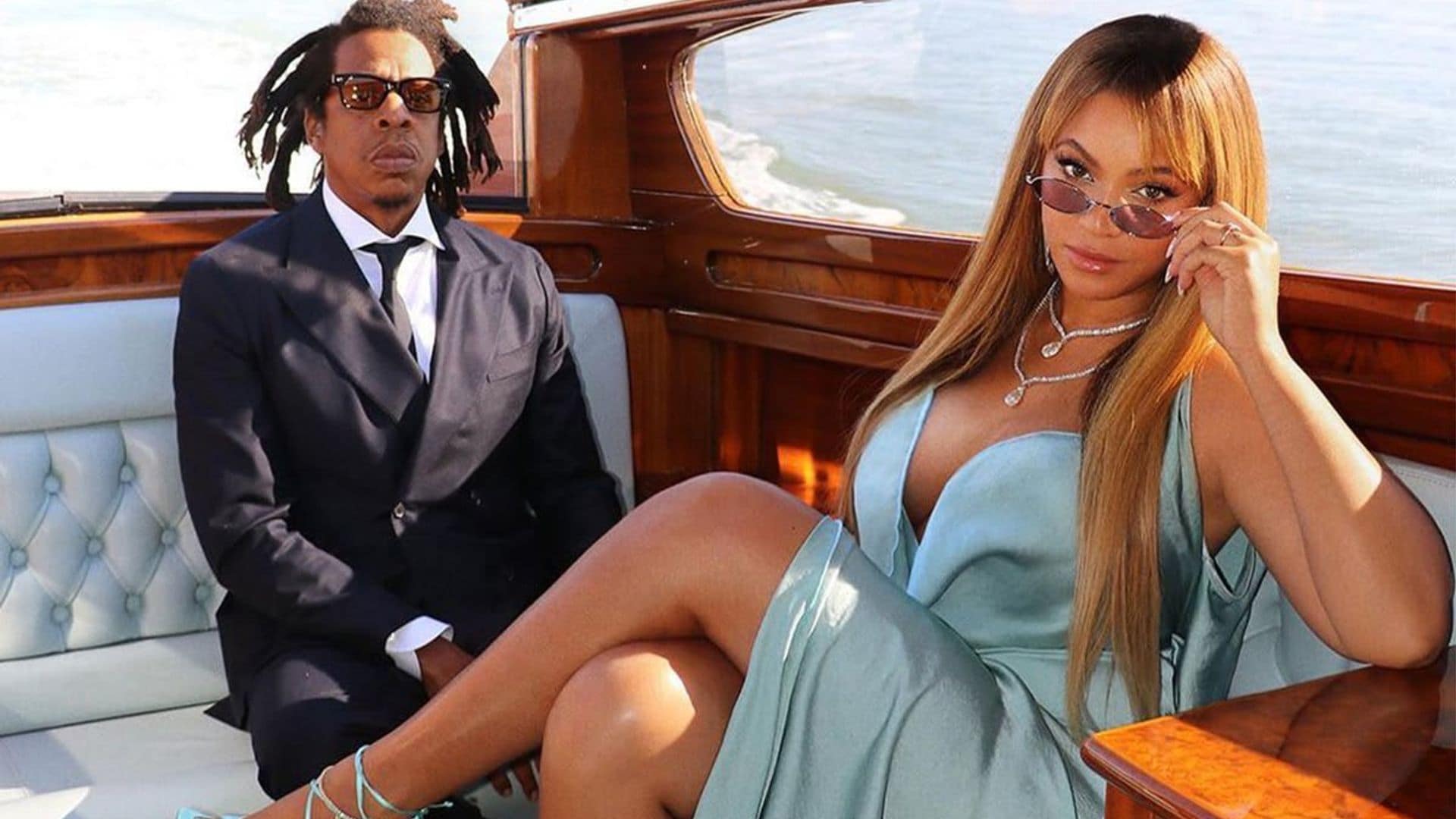 Beyoncé and Jay-Z star in romantic ‘Breakfast at Tiffany’s’ inspired Tiffany & Co. ad
