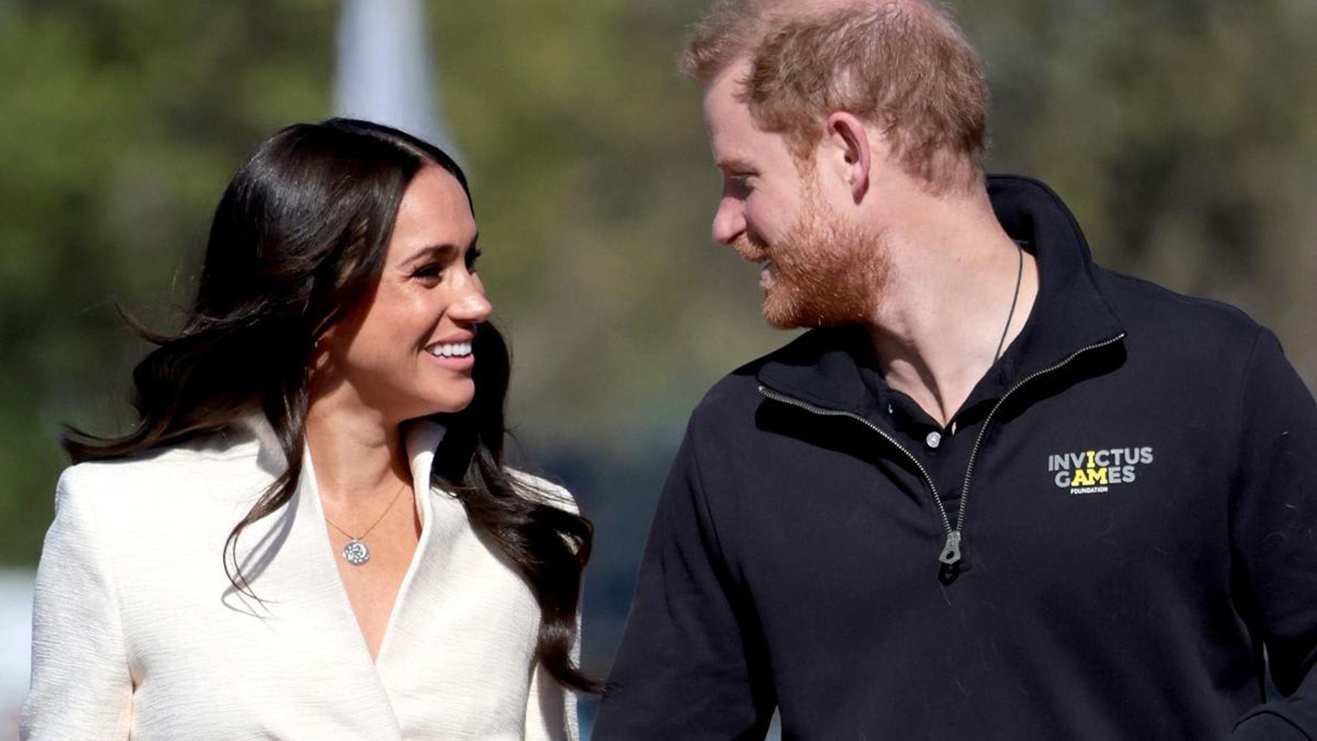 Prince Harry reveals wish for his and Meghan Markle’s kids