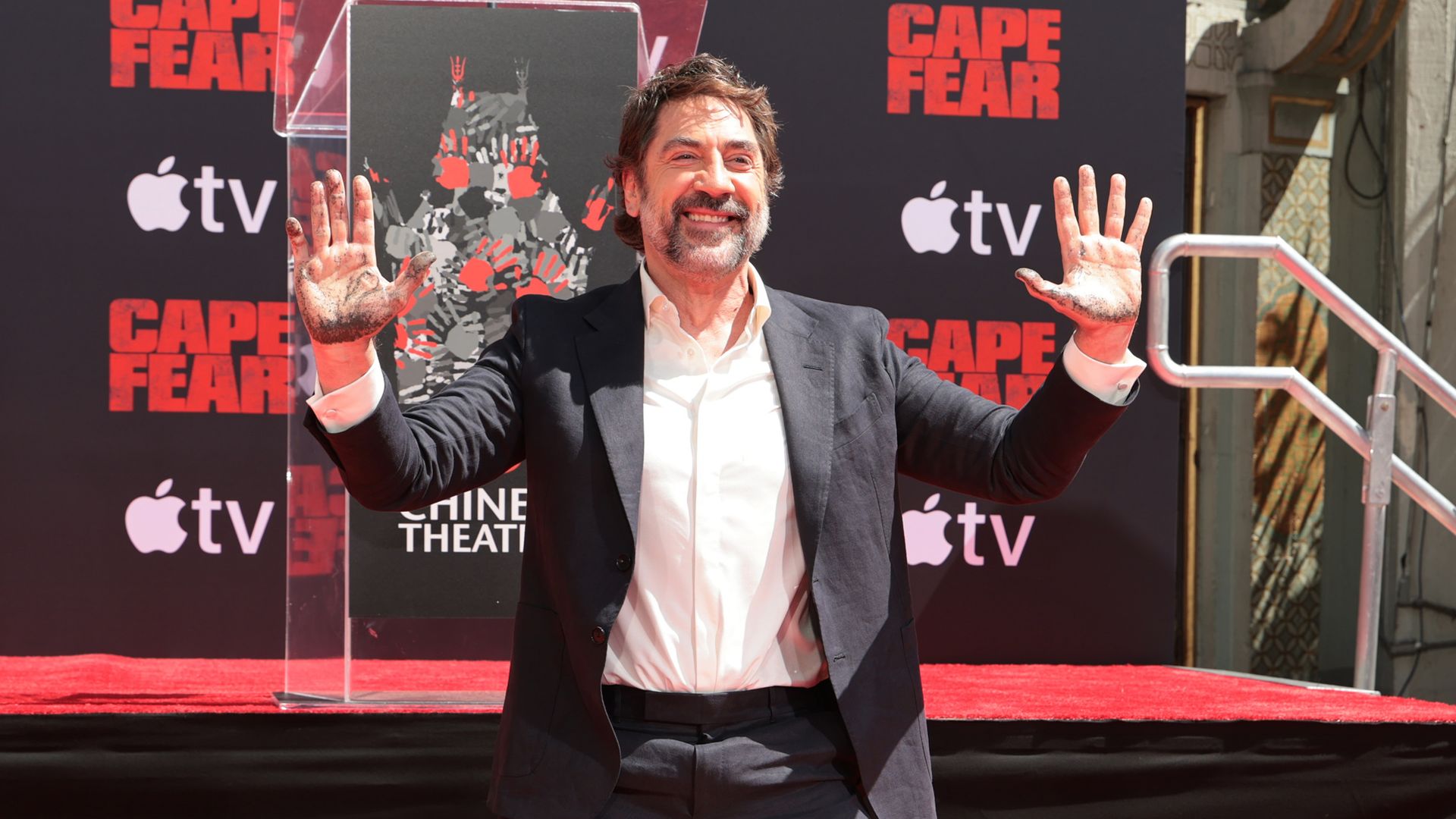 Javier Bardem honors his mother during historic Hollywood ceremony