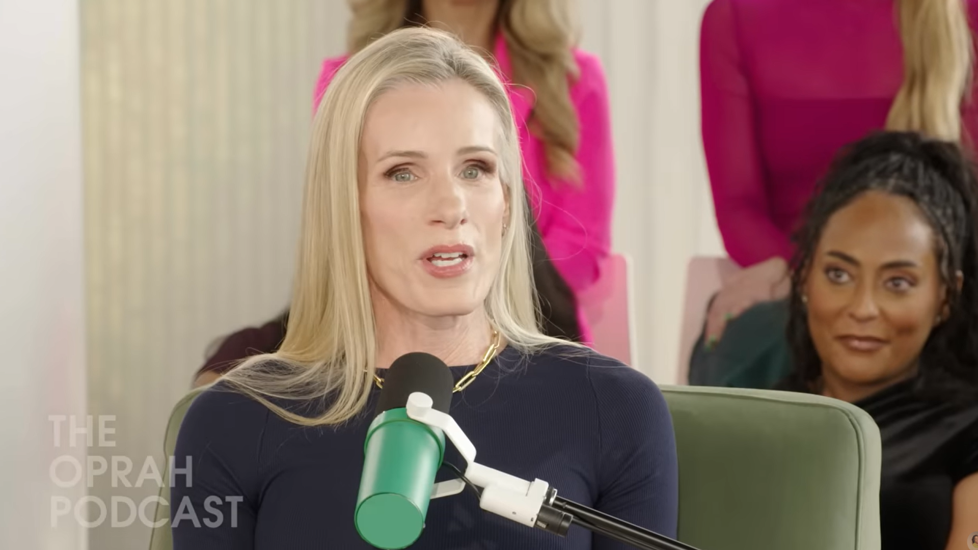 Kristin Cabot, the woman behind viral Coldplay kiss cam moment, breaks her silence with Oprah: 'My husband was at the concert'
