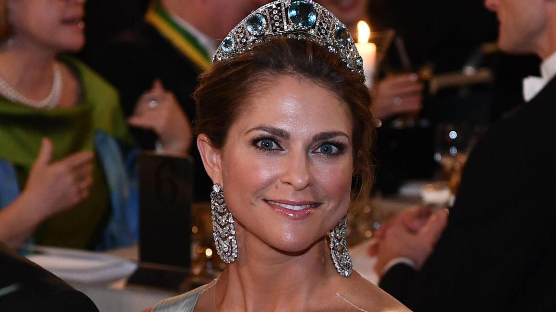 Miami-based Princess Madeleine wears Latin designer to Nobel Prize Ceremony