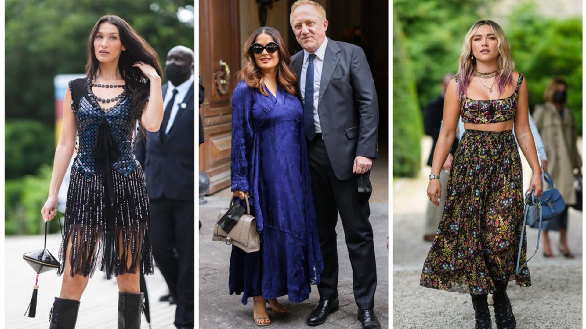 10 Stylish Celebrities Spotted at Paris Fashion Week