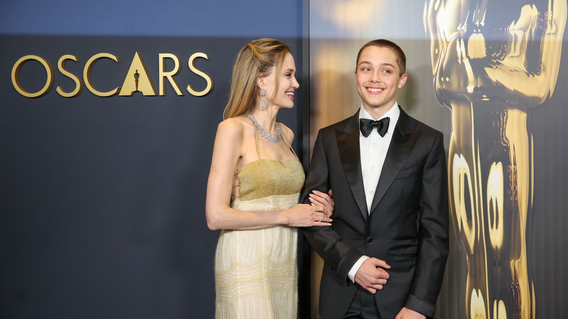Brad Pitt and Angelina Jolie’s son Knox reportedly drops…