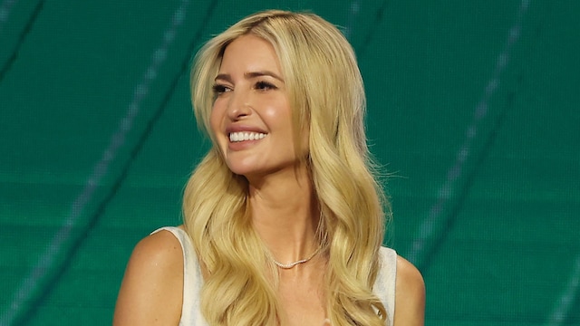 Ivanka Trump shines in Johanna Ortiz's Colombian elegance for a chic London night out