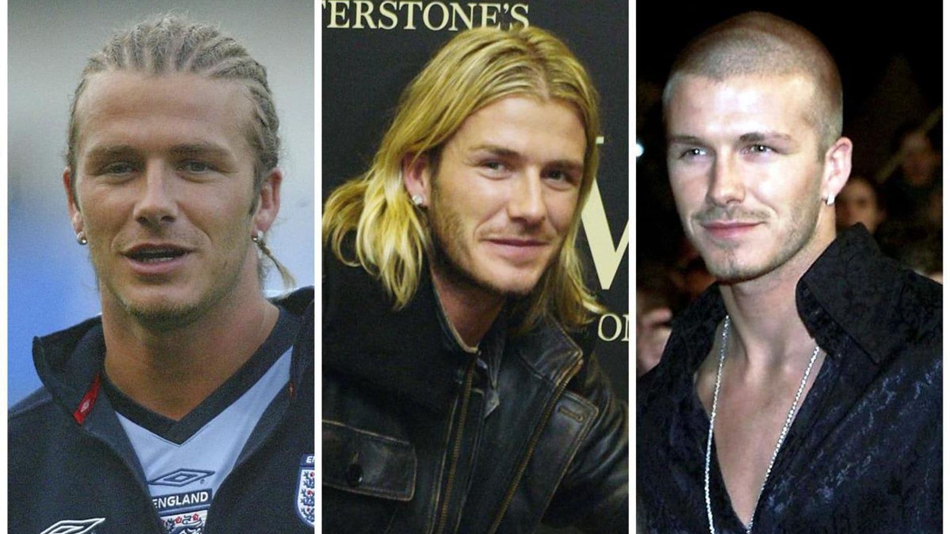 David Beckham talks about his best and worst hairstyles: ‘Probably the Mohawk’