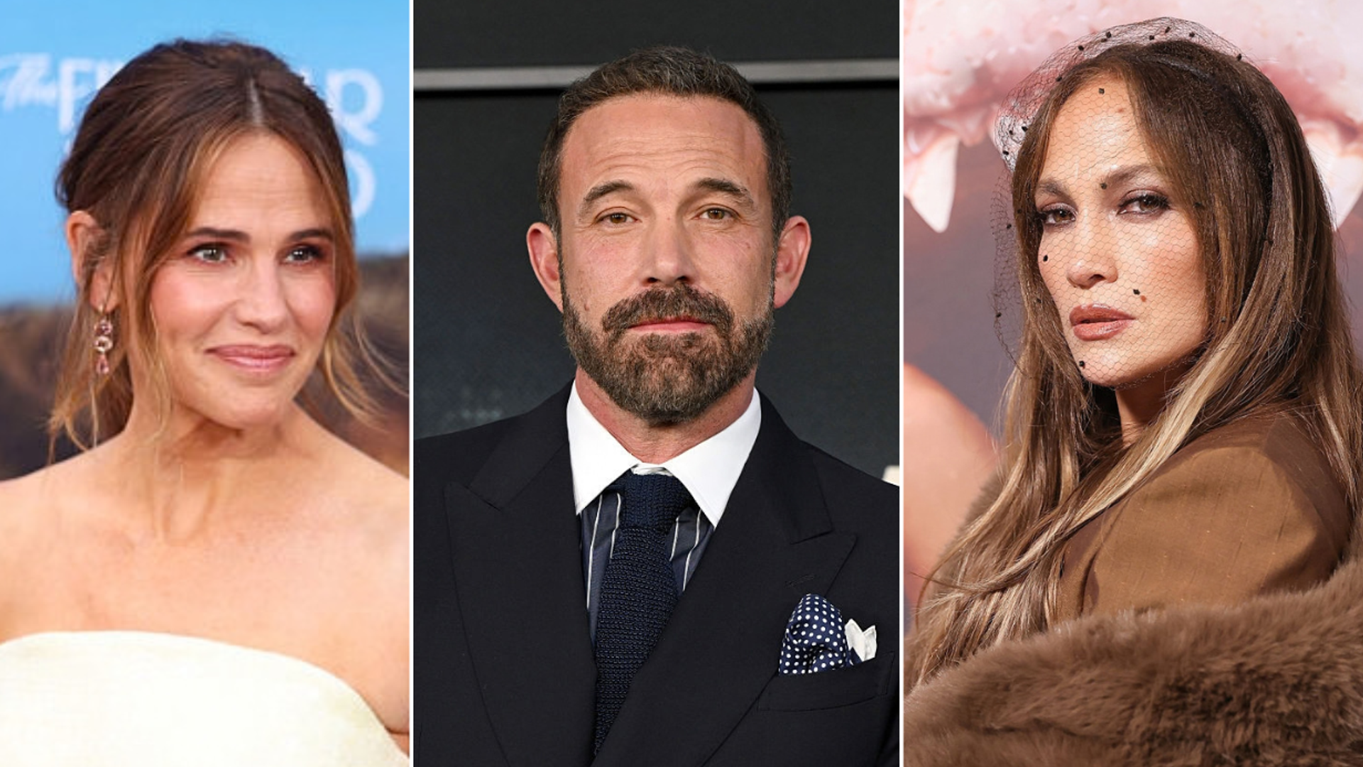 Jennifer Garner, Ben Affleck, Jennifer Lopez