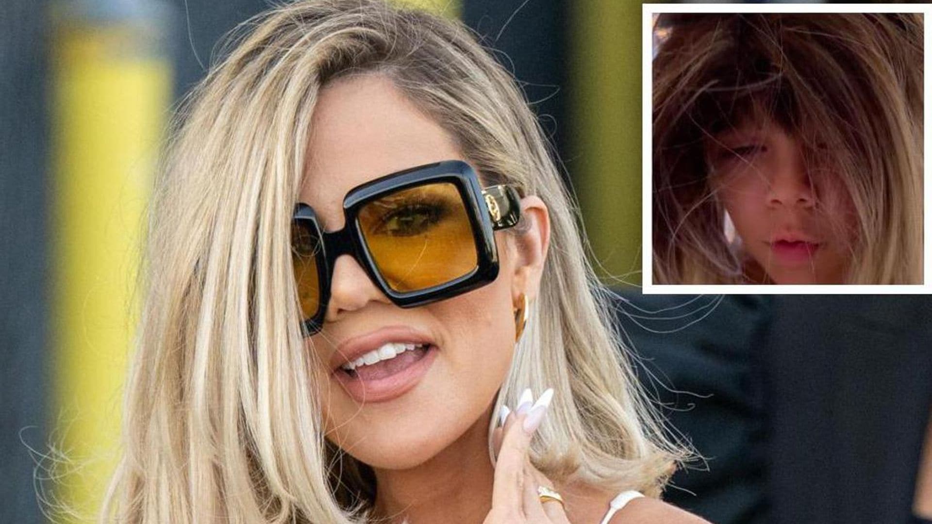 Kourtney Kardashian’s son Reign pretends to be Khloé Kardashian