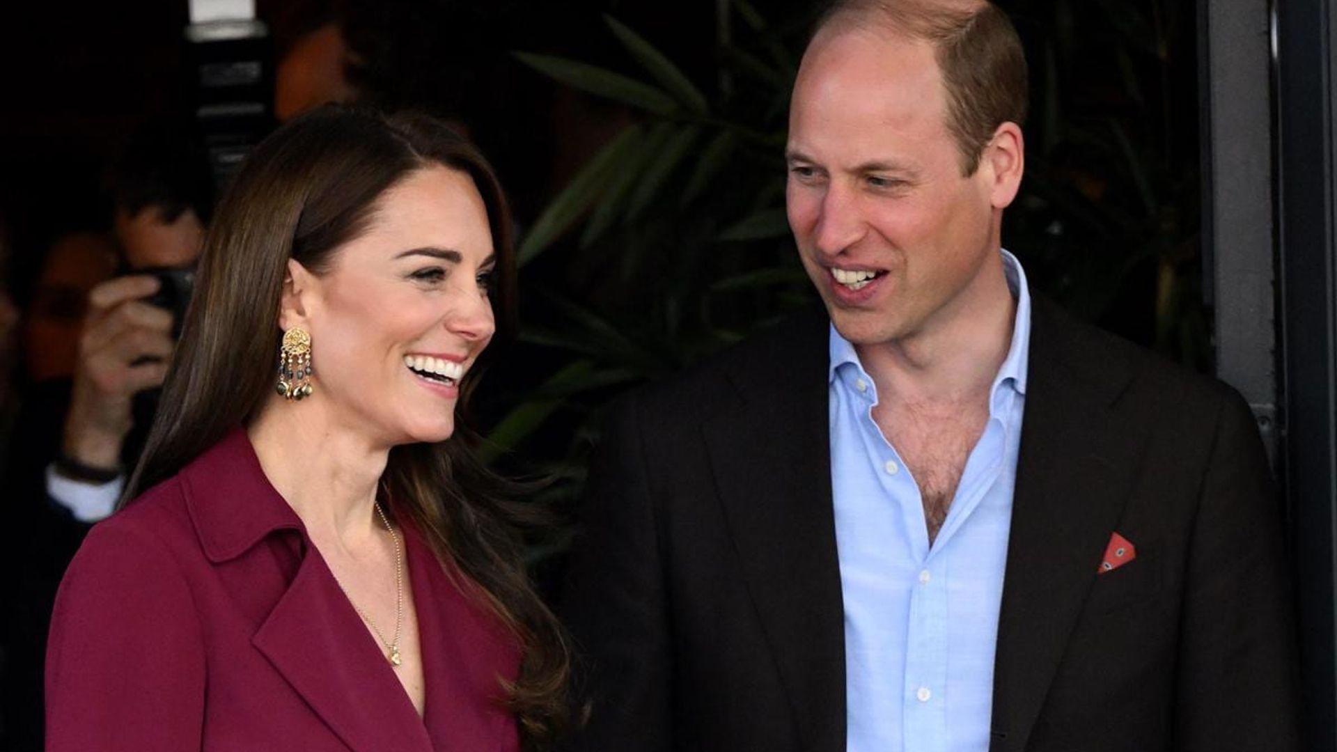 Prince William makes swoon-worthy comment about wife Catherine