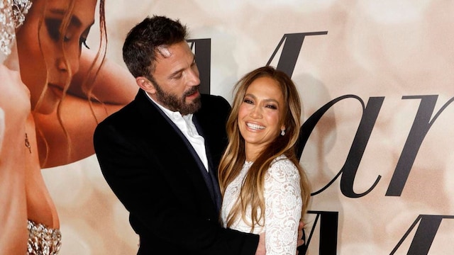 Jennifer Lopez y Ben Affleck