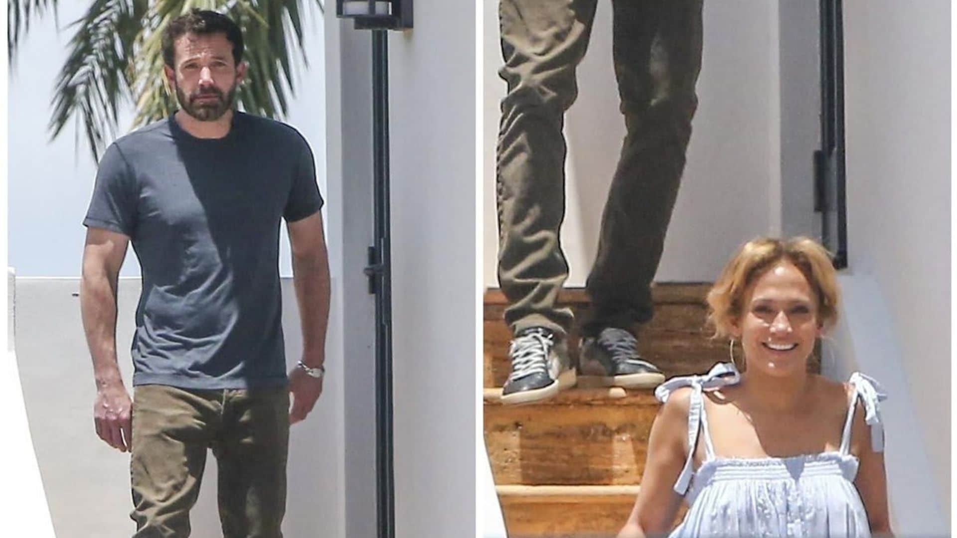 Top pictures: Jennifer Lopez and Ben Affleck’s reunion