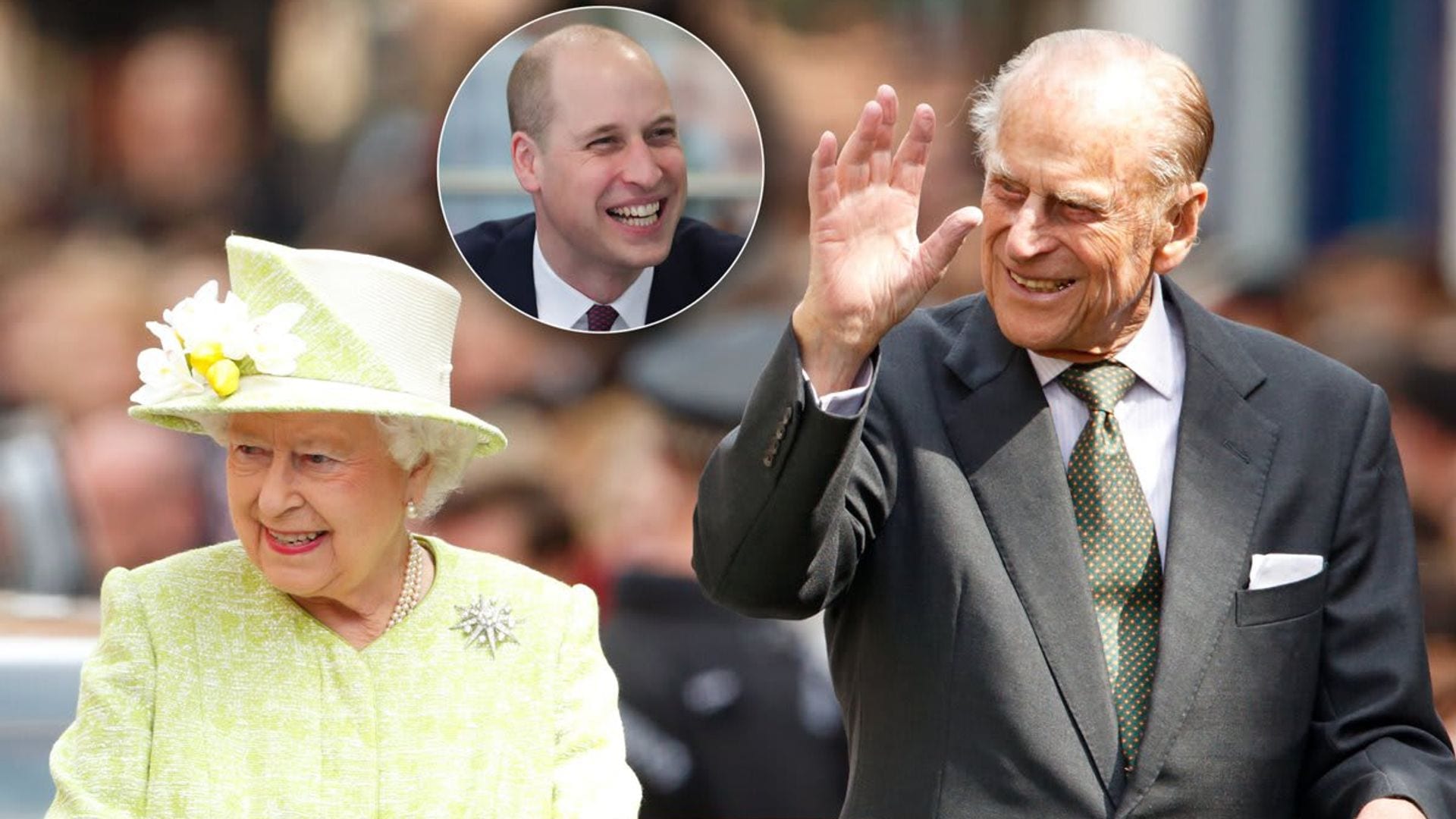Prince William reveals Prince Philip ‘used to get in a lot of trouble’ with Queen Elizabeth for doing this