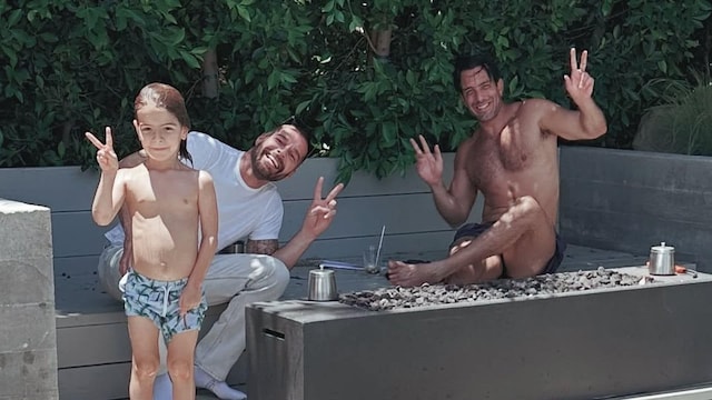 Ricky Martin’s sweet reunion with his kids after their Swedish getaway with Jwan Yosef