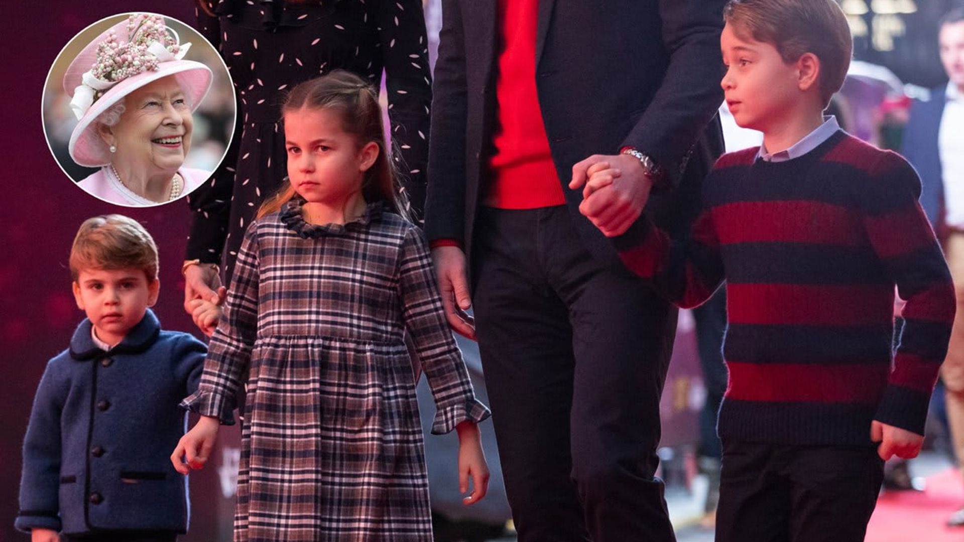 Kate Middleton’s kids enjoying one of ‘Gan-Gan’ Queen Elizabeth’s favorite hobbies