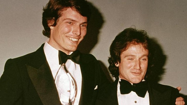 Christopher Reeve and Robin Williams