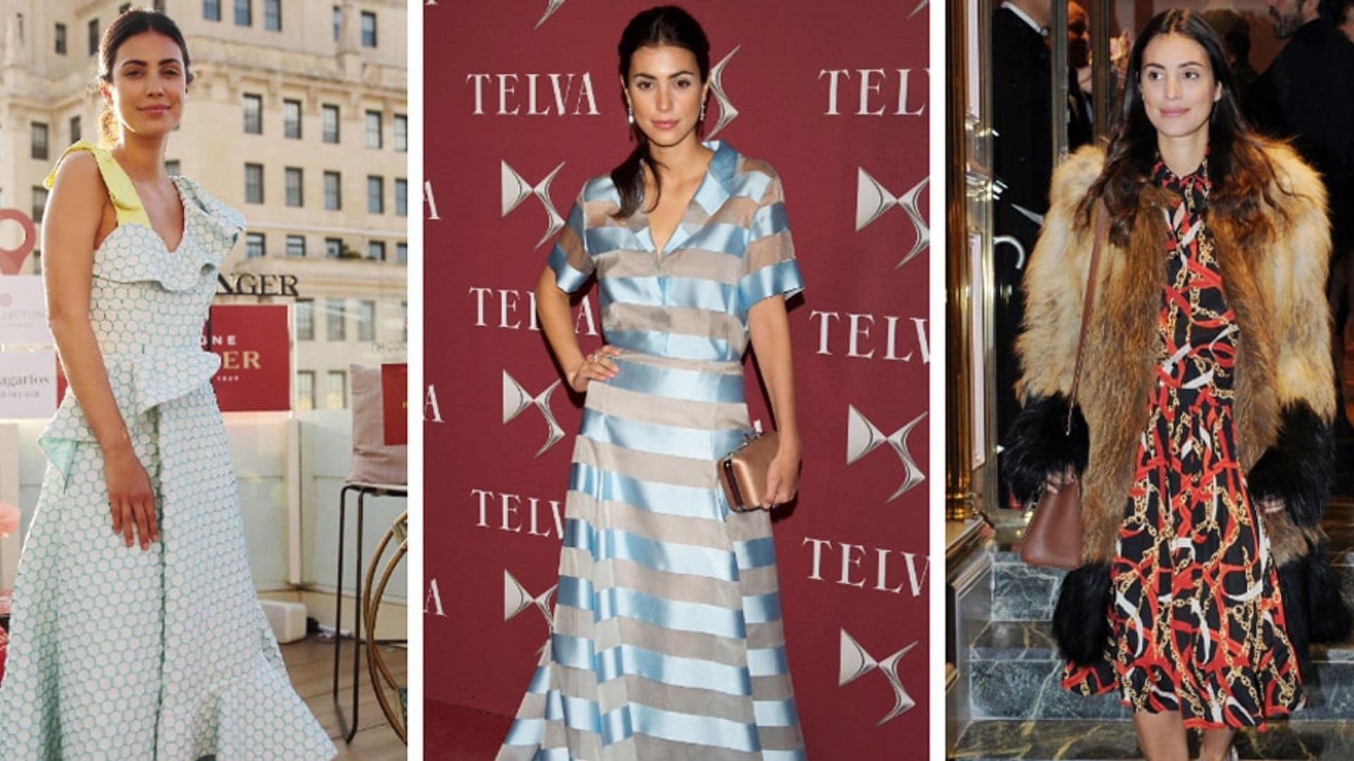 Proof Alessandra de Osma is the Princess of Prints and Patterns