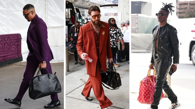 Super Bowl 2025: The hottest game day fashion from players