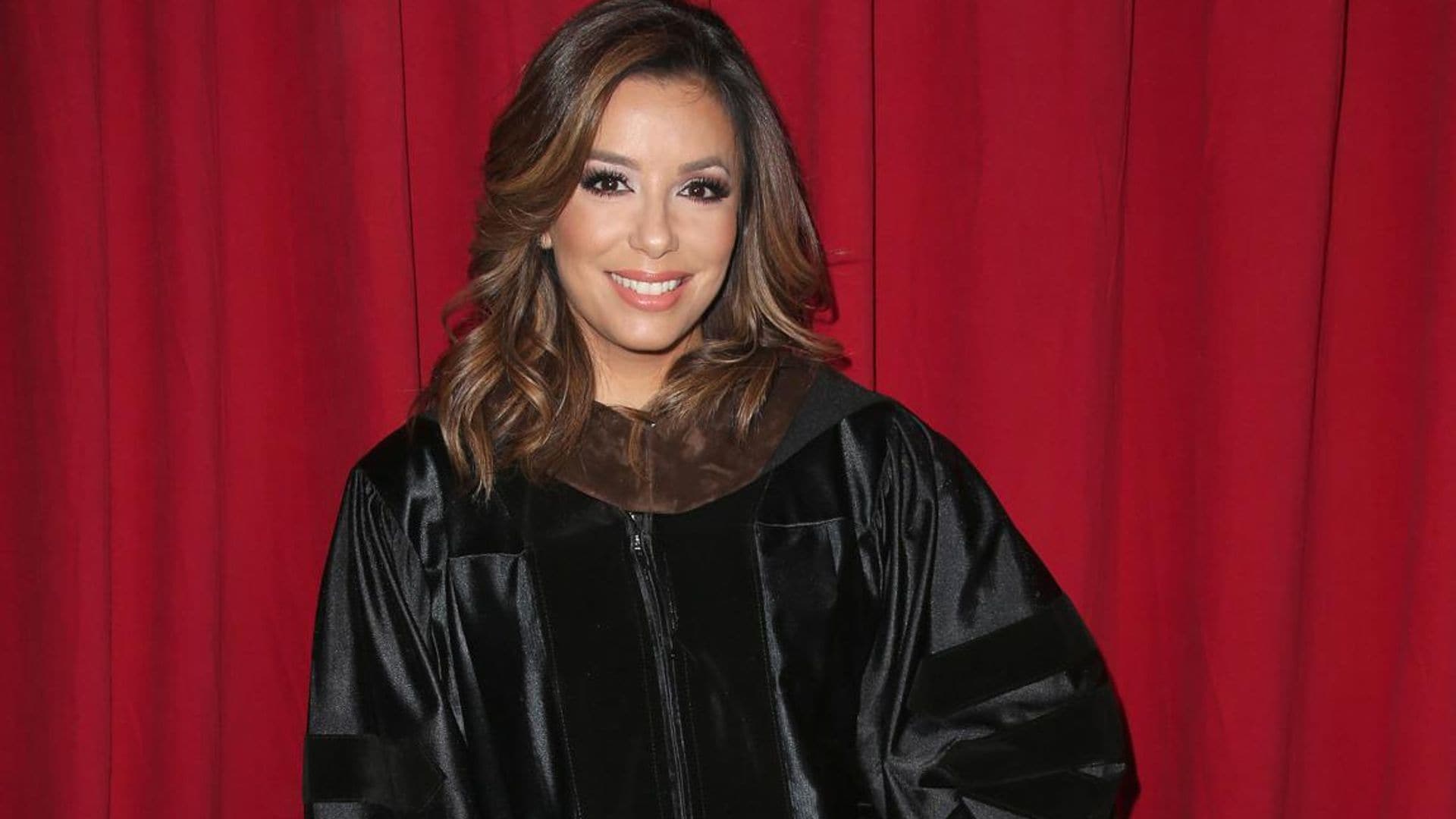 Eva Longoria reminisces about her childhood in powerful virtual graduation speech