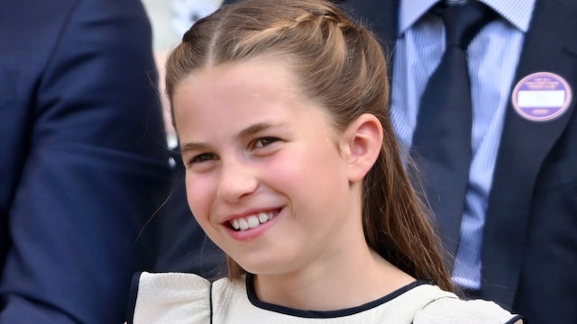 Princess Charlotte attends Wimbledon 2025