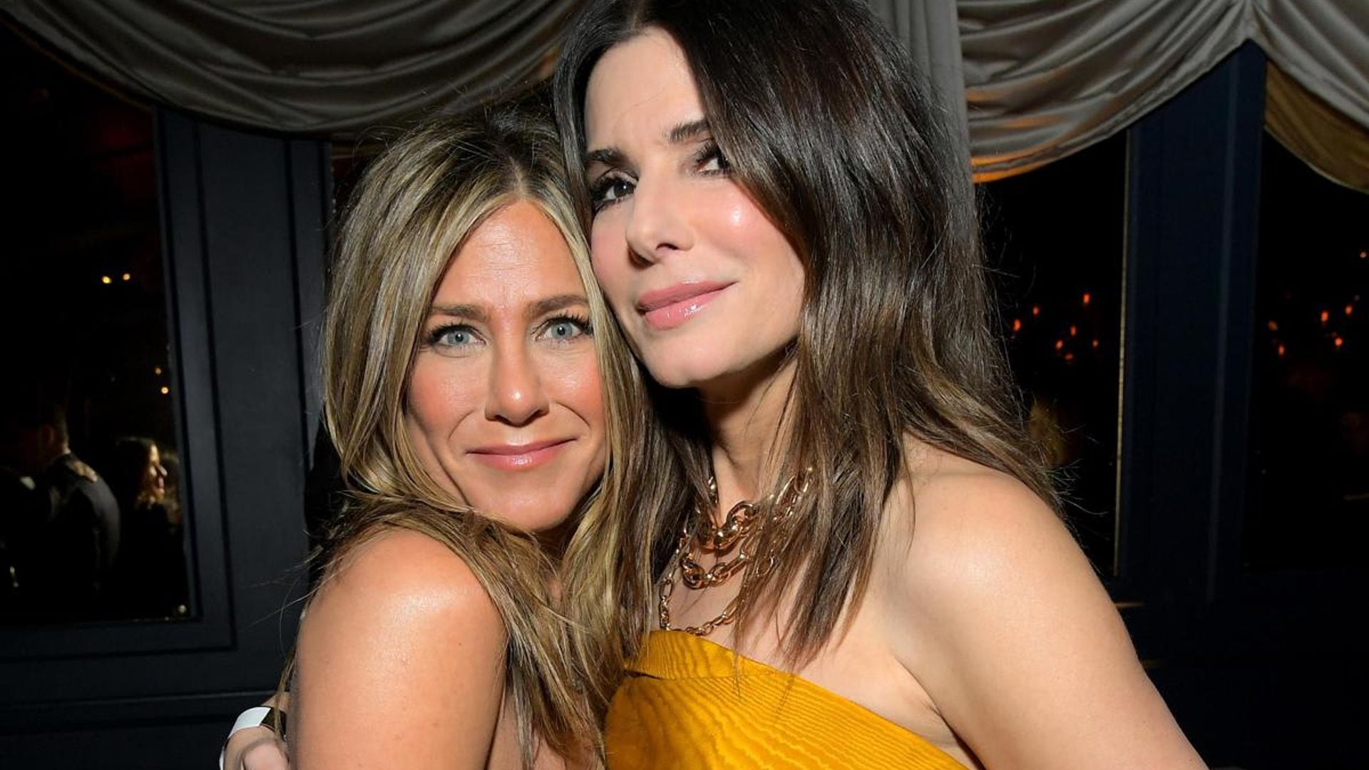 How Jennifer Aniston and Sandra Bullock built a strong friendship