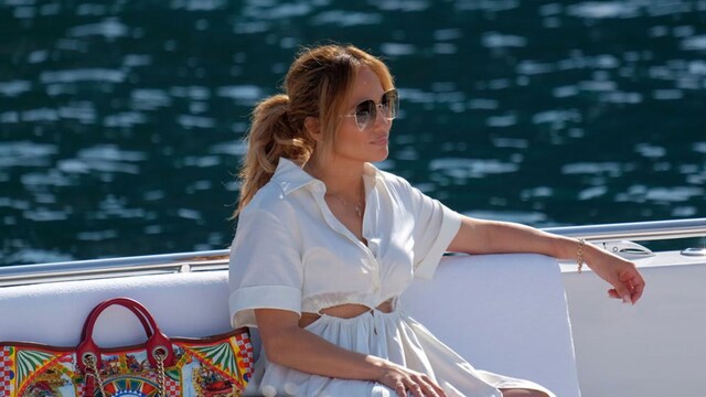 Celebrity Sightings In Portofino - July 31, 2021