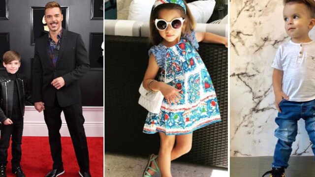 Latinx celebrity kids
