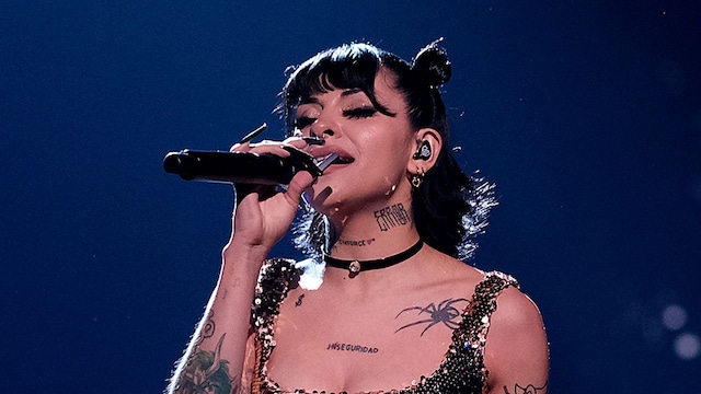 Cazzu at the 2022 Premios Juventud