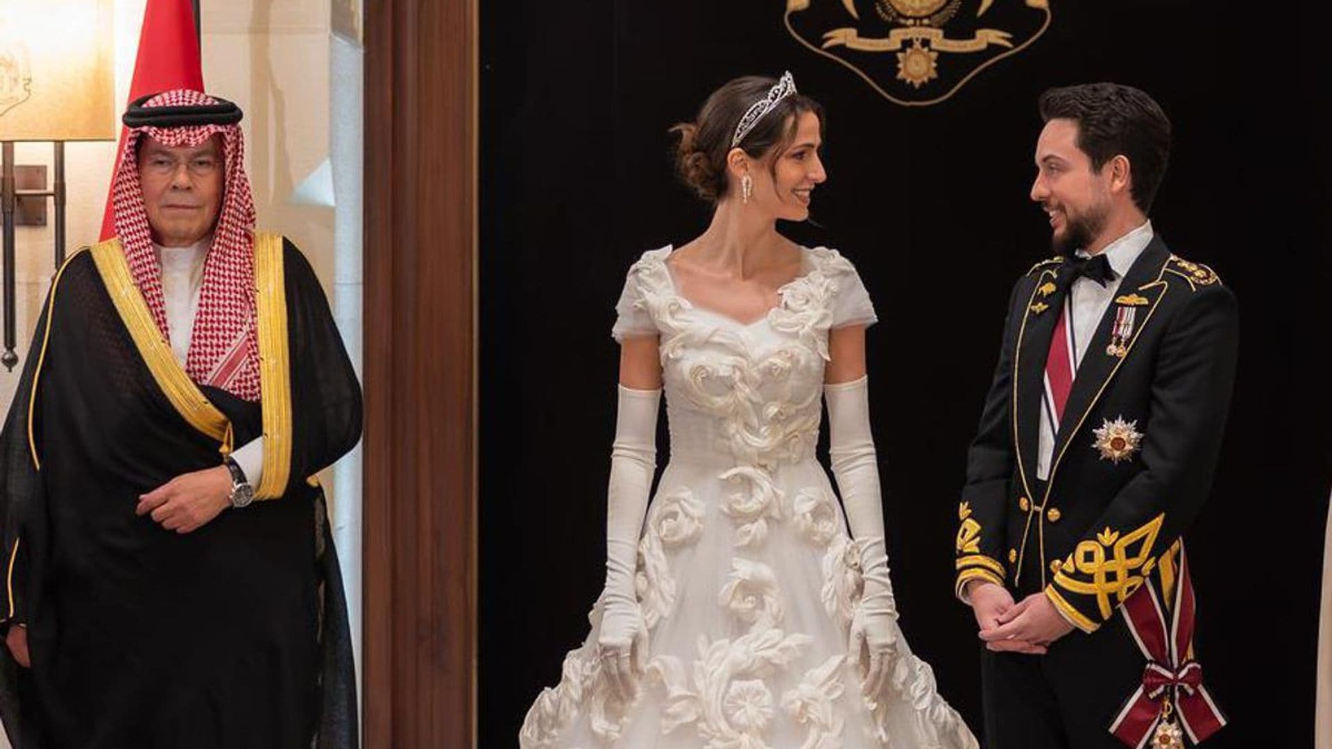Crown Prince Hussein pens tribute to wife’s late father: ‘We bid farewell to my beloved father-in-law’