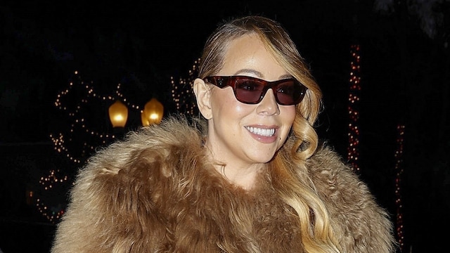 Mariah Carey in Aspen