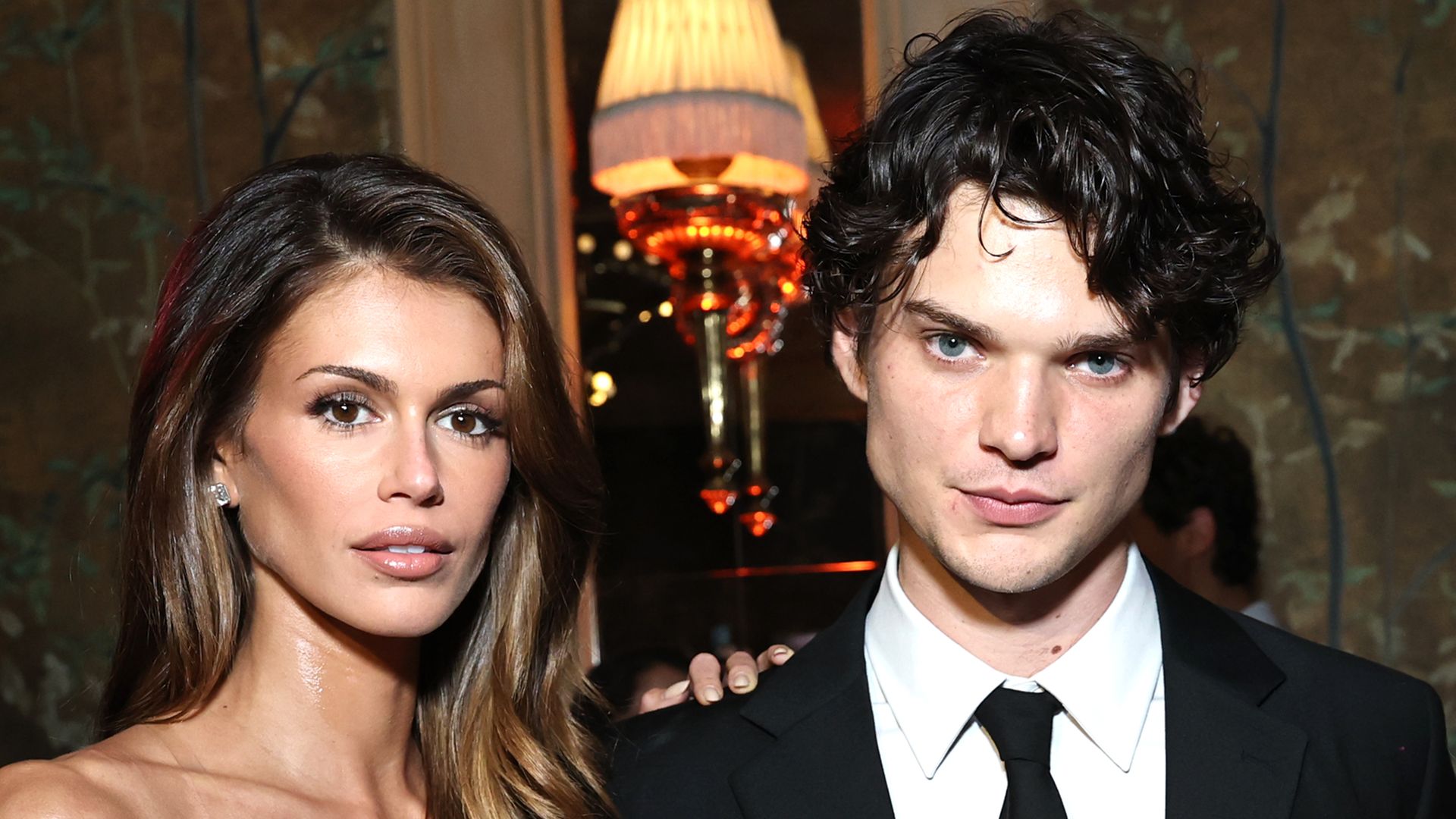 Kaia Gerber & Homer Gere share the '80s advice Cindy Crawford & Richard Gere gave them
