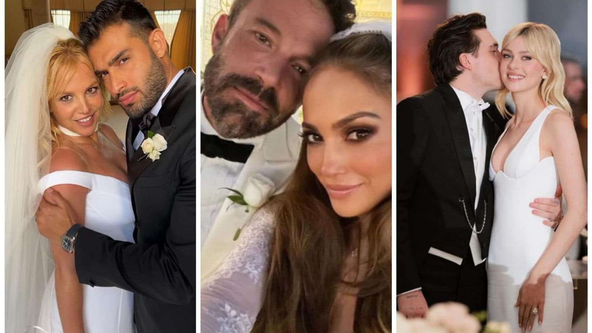 The top celebrity weddings of 2022
