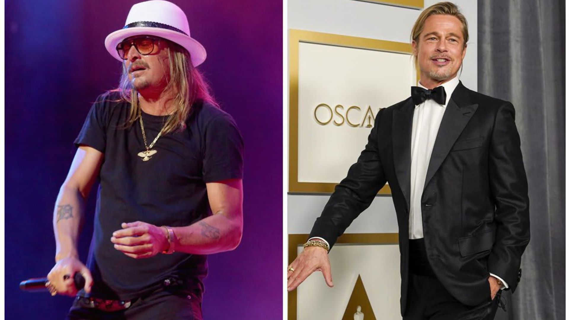 Kid Rock compares himself to Brad Pitt and the internet can’t stand it