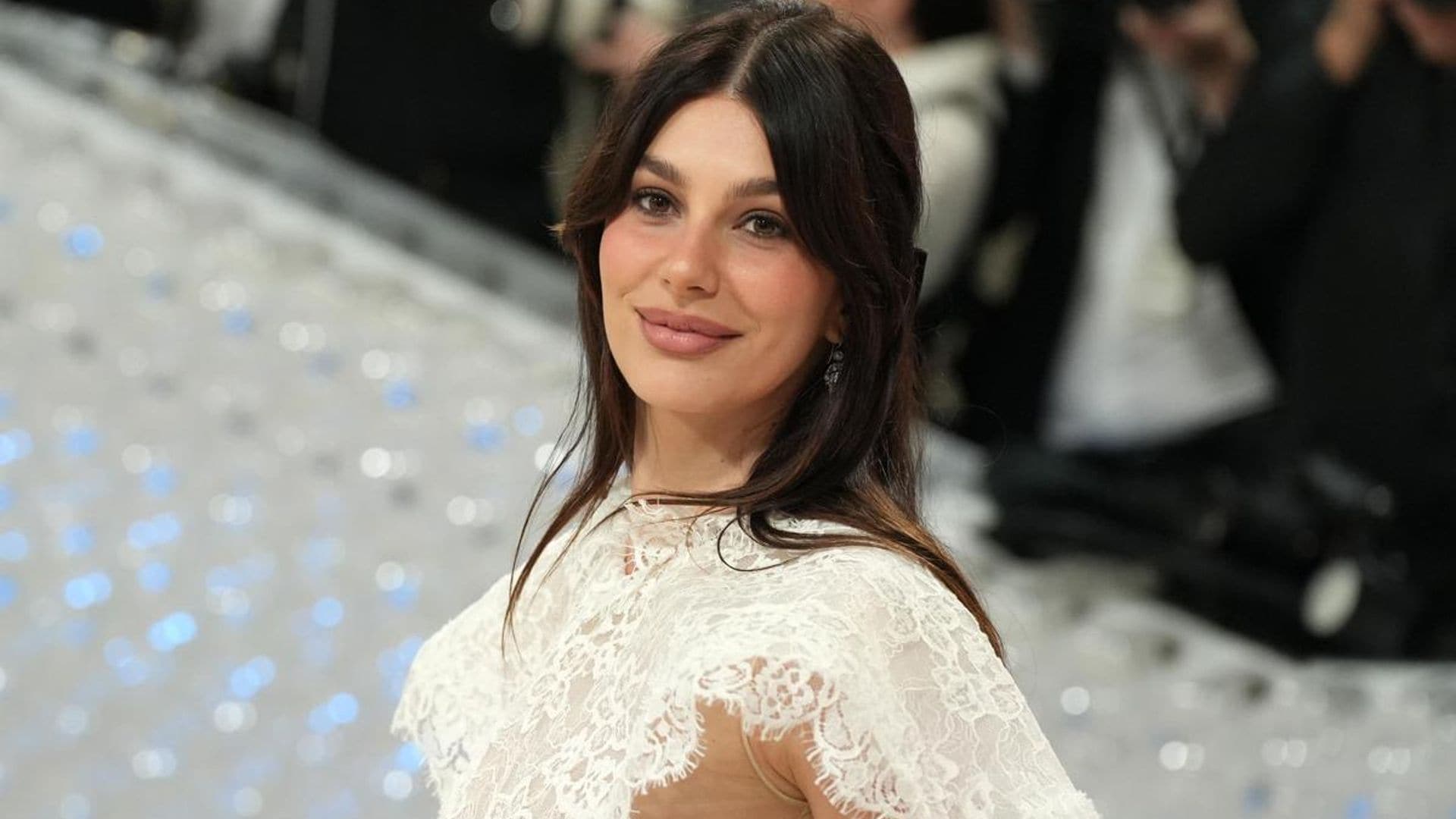 Camila Morrone looks stunning in a Valentino bikini